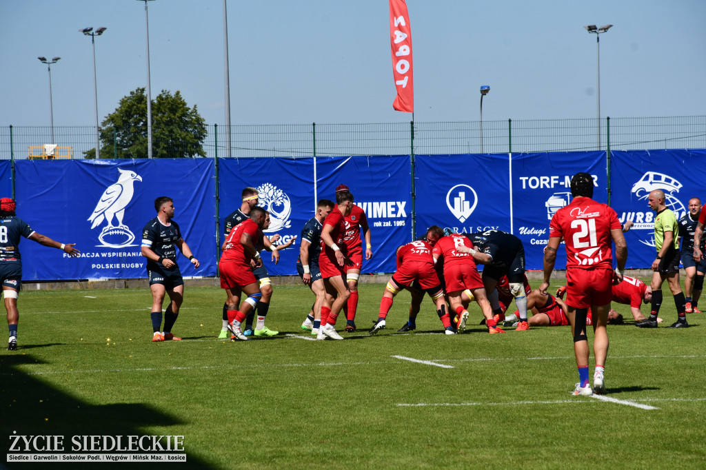 Pogoń Mistrzem Ekstraliga Rugby