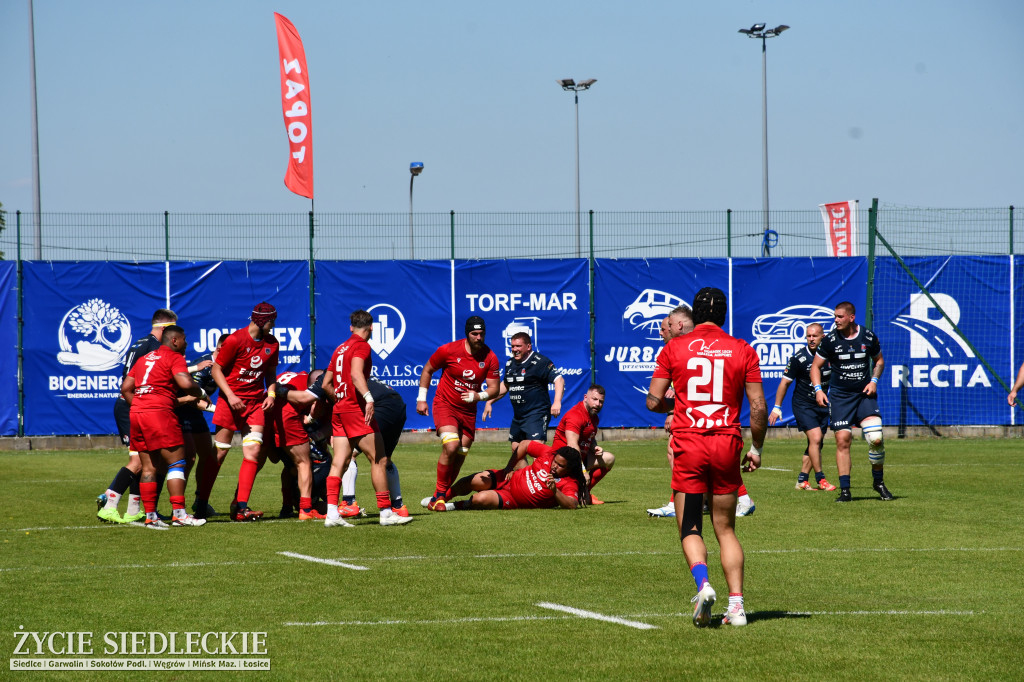 Pogoń Mistrzem Ekstraliga Rugby