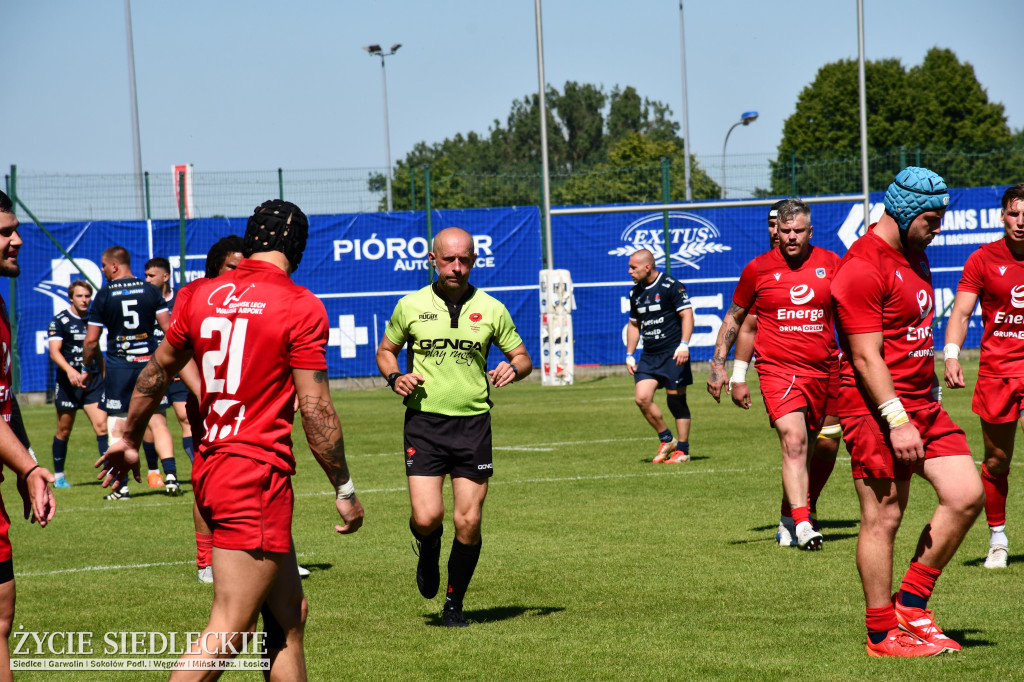 Pogoń Mistrzem Ekstraliga Rugby