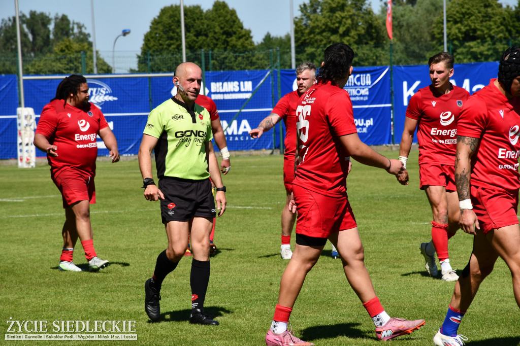 Pogoń Mistrzem Ekstraliga Rugby