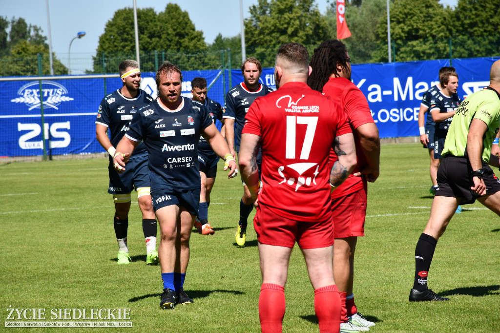 Pogoń Mistrzem Ekstraliga Rugby