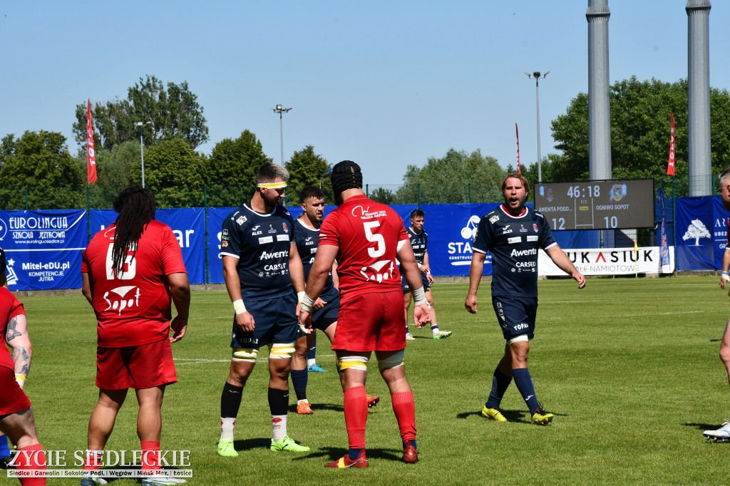 Pogoń Mistrzem Ekstraliga Rugby