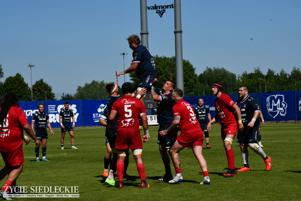 Pogoń Mistrzem Ekstraliga Rugby