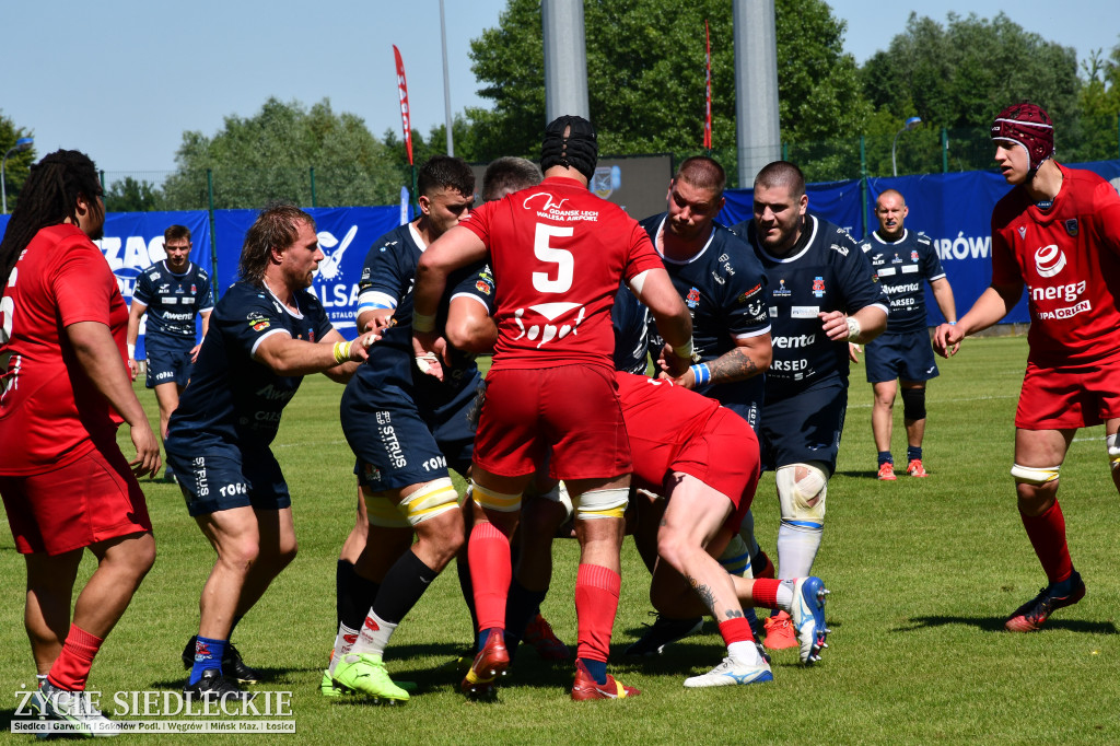 Pogoń Mistrzem Ekstraliga Rugby