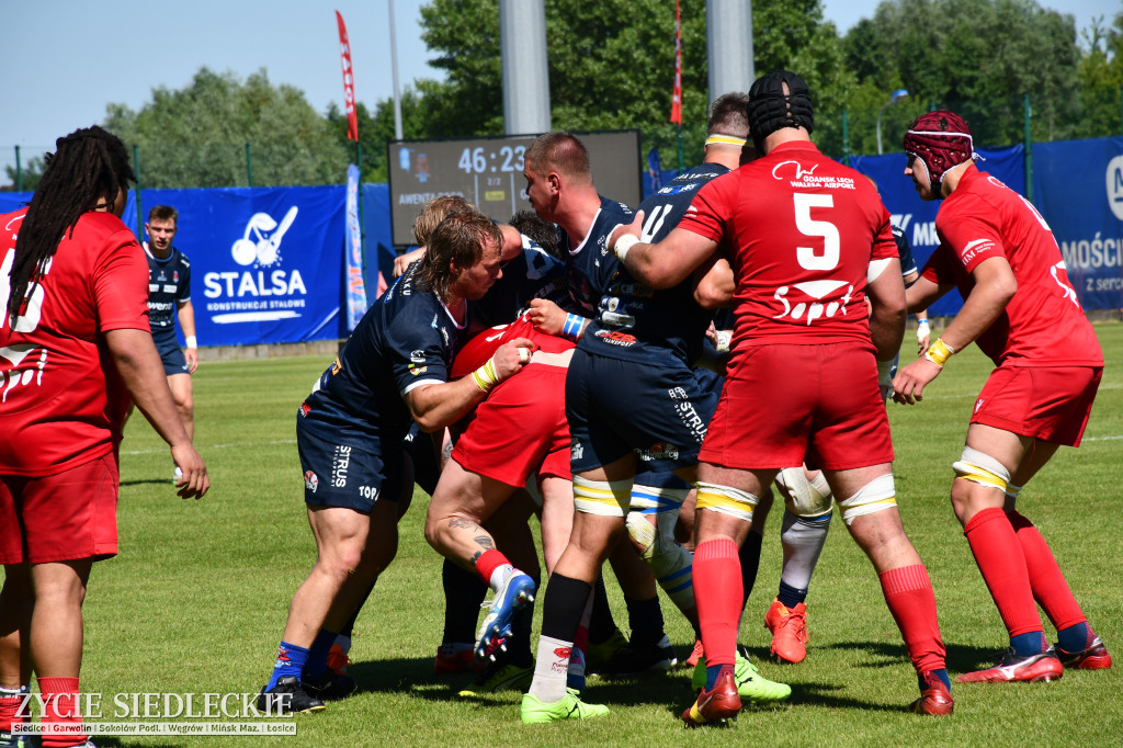 Pogoń Mistrzem Ekstraliga Rugby