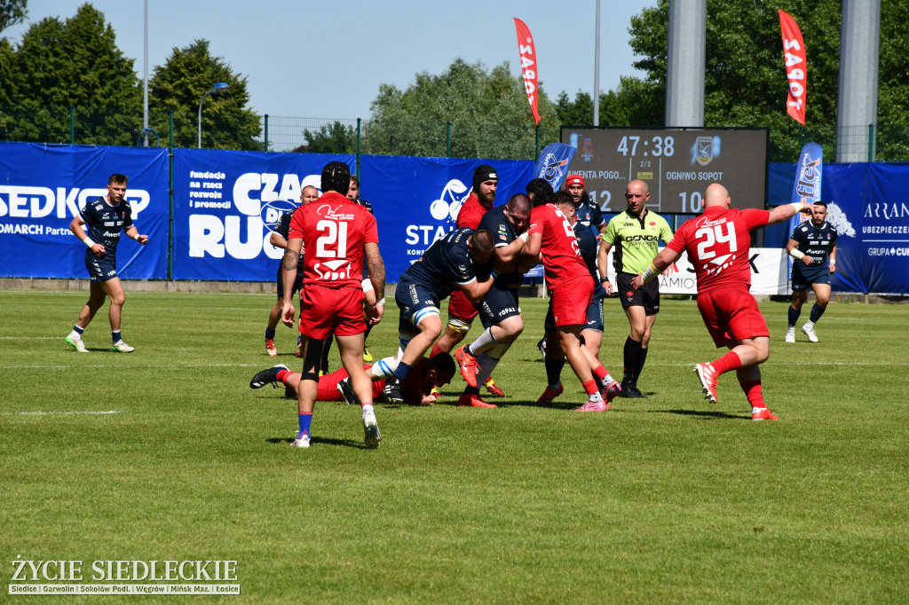 Pogoń Mistrzem Ekstraliga Rugby