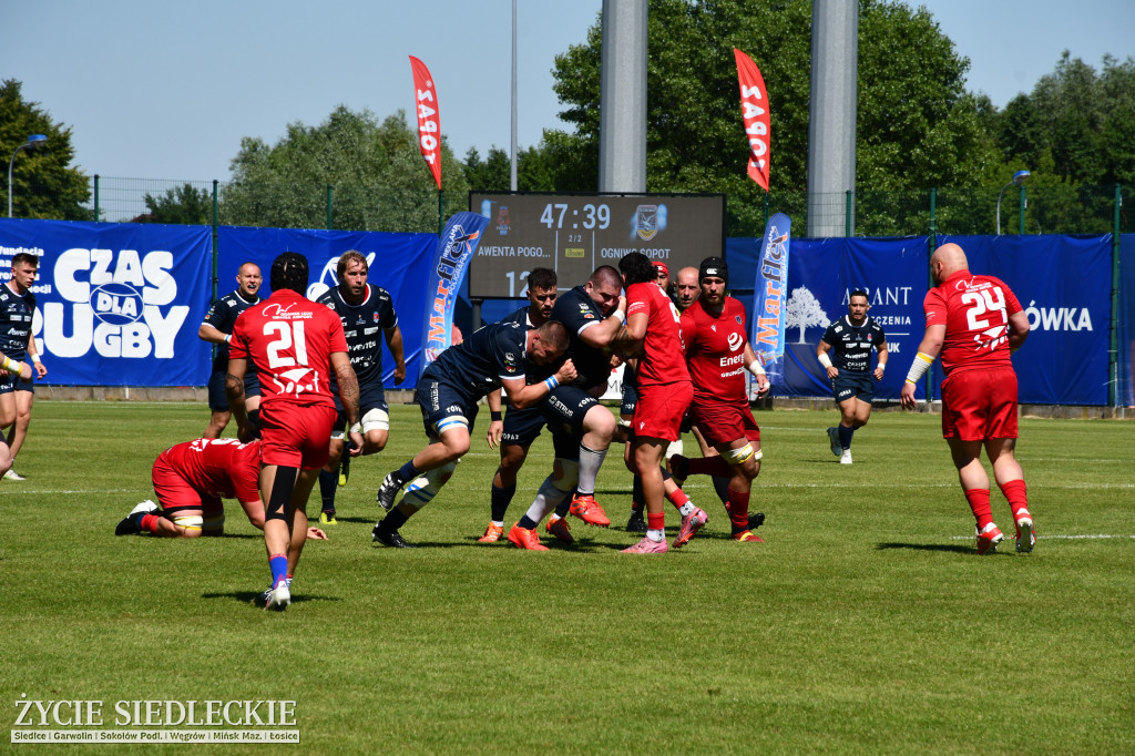 Pogoń Mistrzem Ekstraliga Rugby