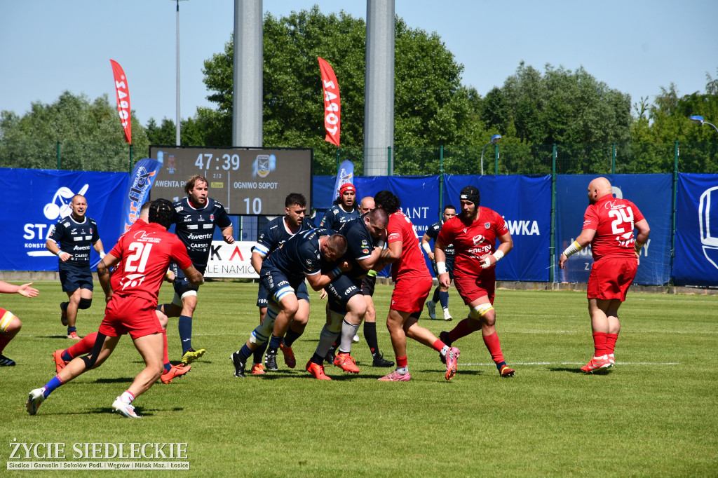 Pogoń Mistrzem Ekstraliga Rugby