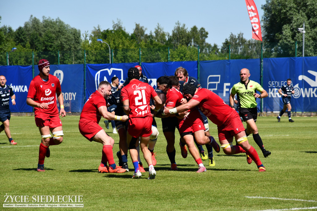Pogoń Mistrzem Ekstraliga Rugby