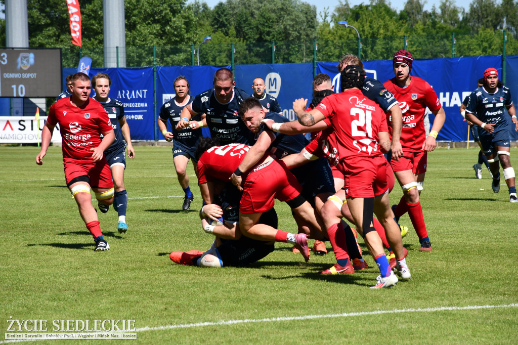 Pogoń Mistrzem Ekstraliga Rugby