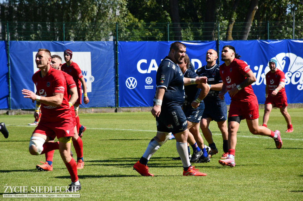 Pogoń Mistrzem Ekstraliga Rugby