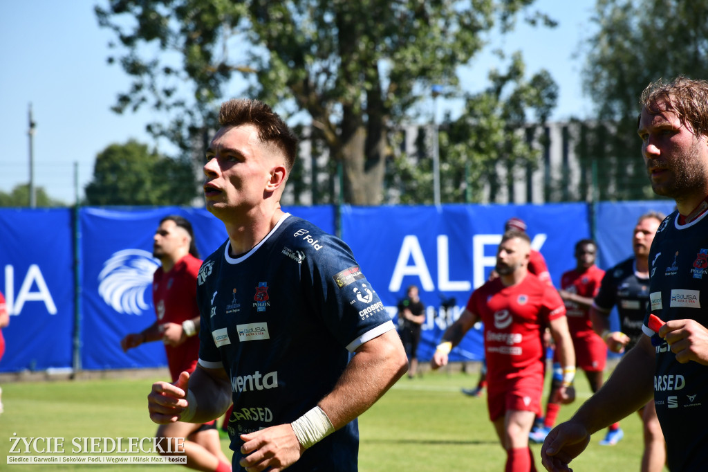 Pogoń Mistrzem Ekstraliga Rugby