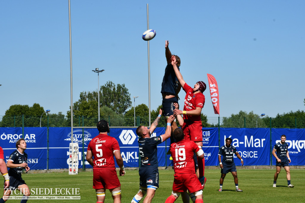 Pogoń Mistrzem Ekstraliga Rugby