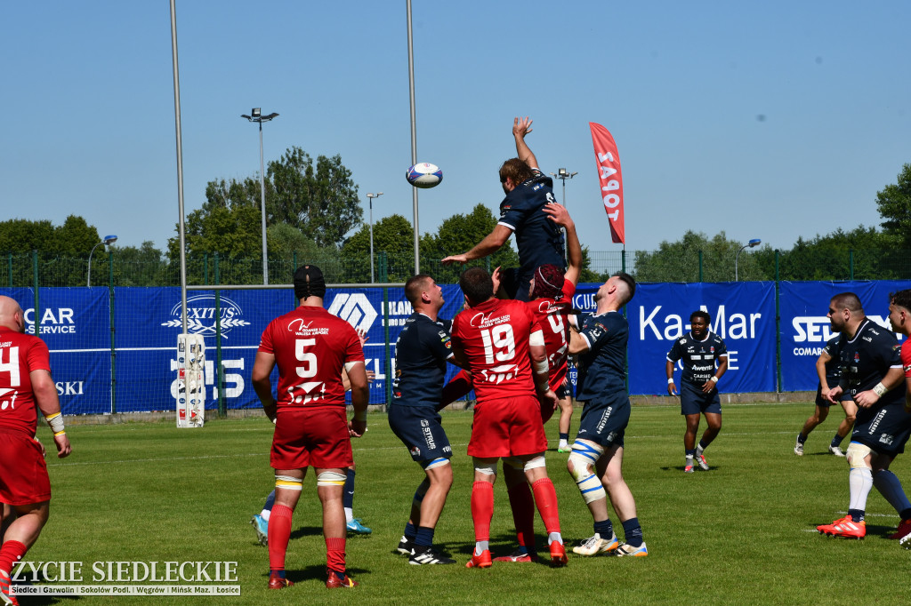 Pogoń Mistrzem Ekstraliga Rugby