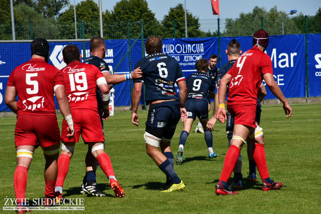 Pogoń Mistrzem Ekstraliga Rugby
