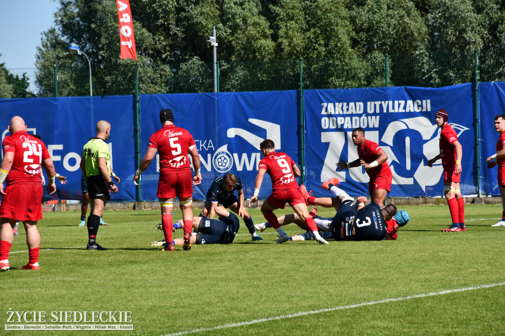 Pogoń Mistrzem Ekstraliga Rugby