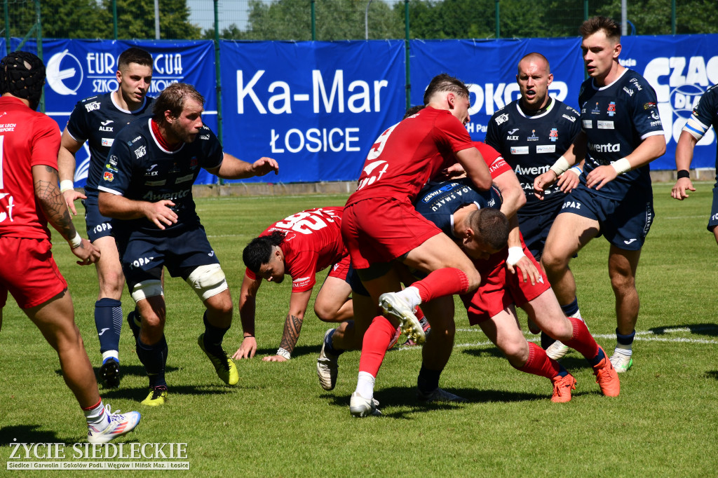 Pogoń Mistrzem Ekstraliga Rugby