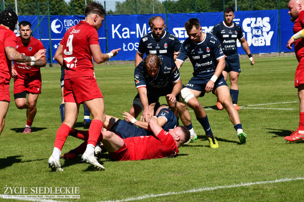 Pogoń Mistrzem Ekstraliga Rugby