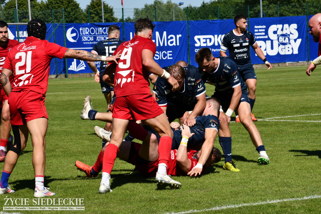 Pogoń Mistrzem Ekstraliga Rugby