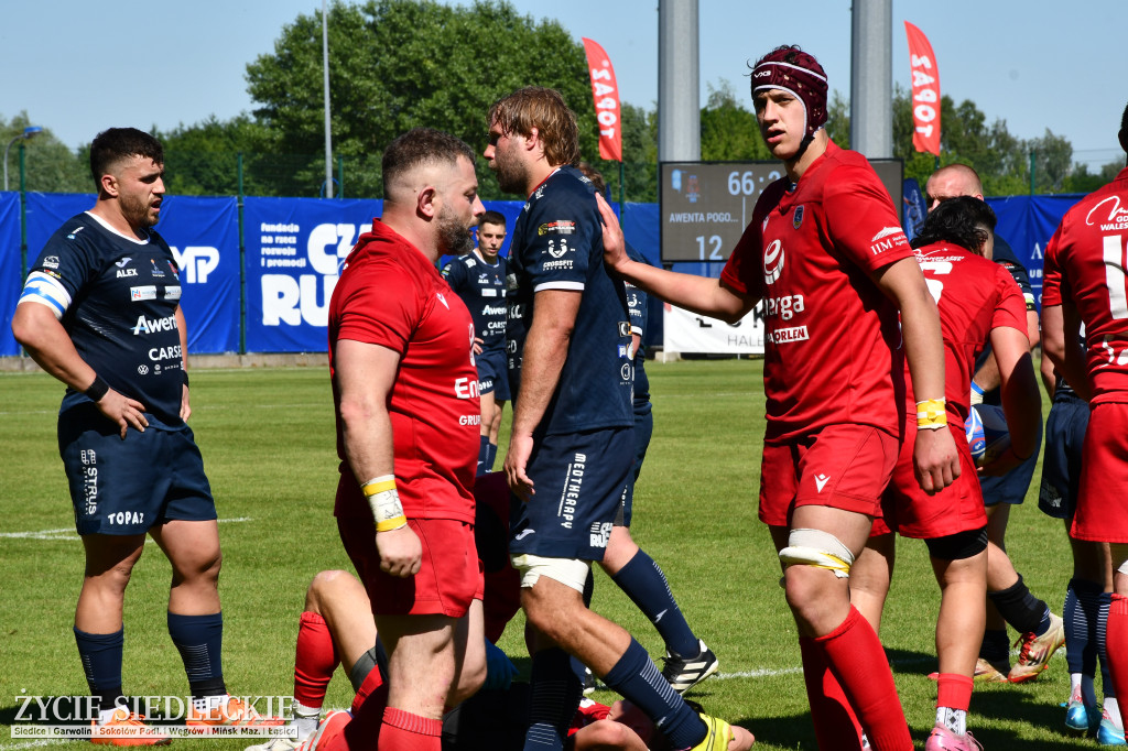 Pogoń Mistrzem Ekstraliga Rugby