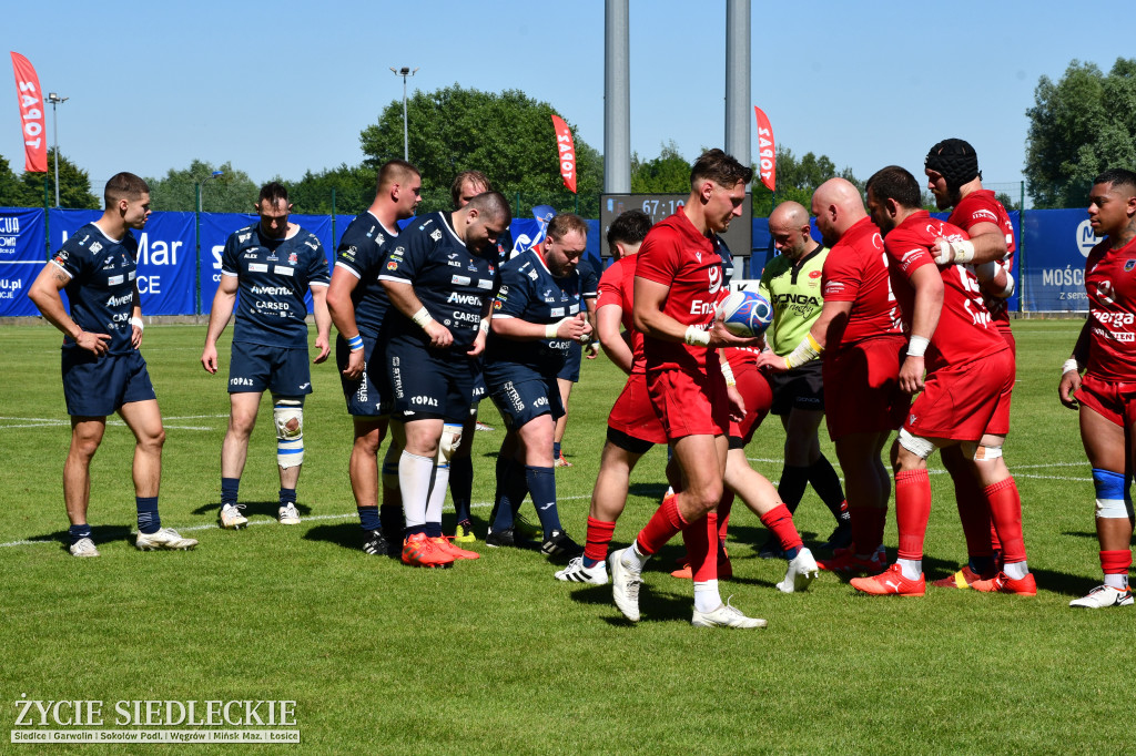 Pogoń Mistrzem Ekstraliga Rugby