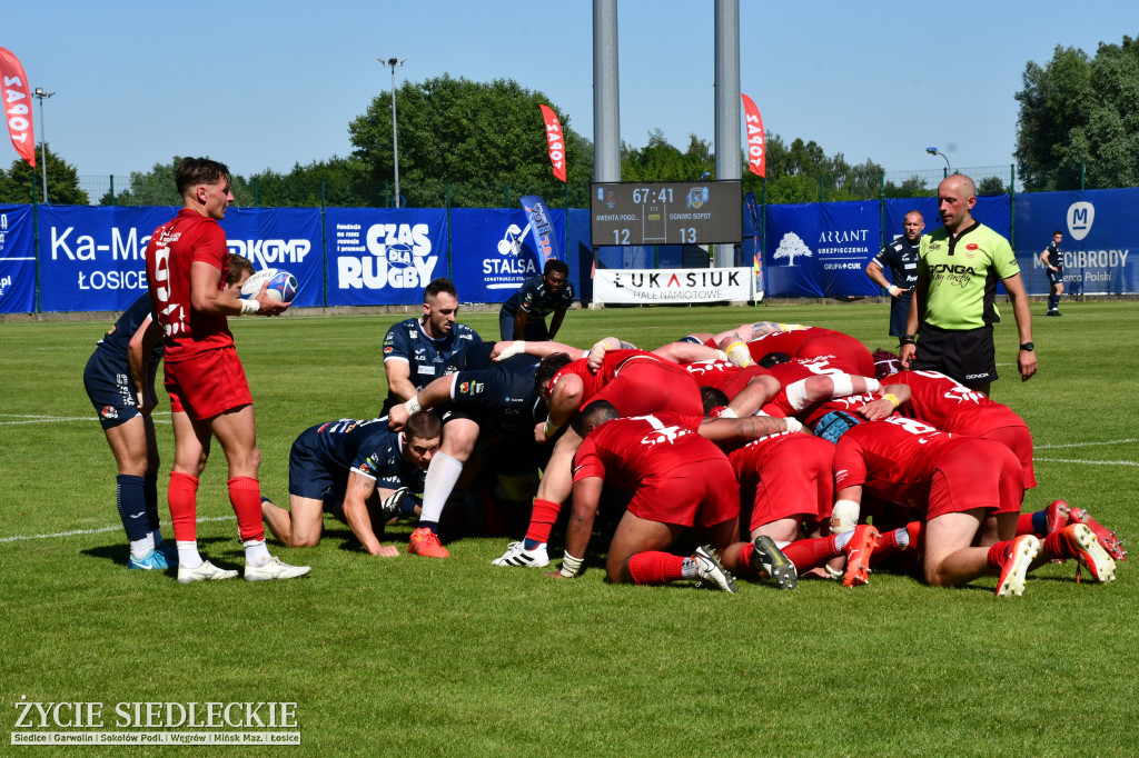 Pogoń Mistrzem Ekstraliga Rugby