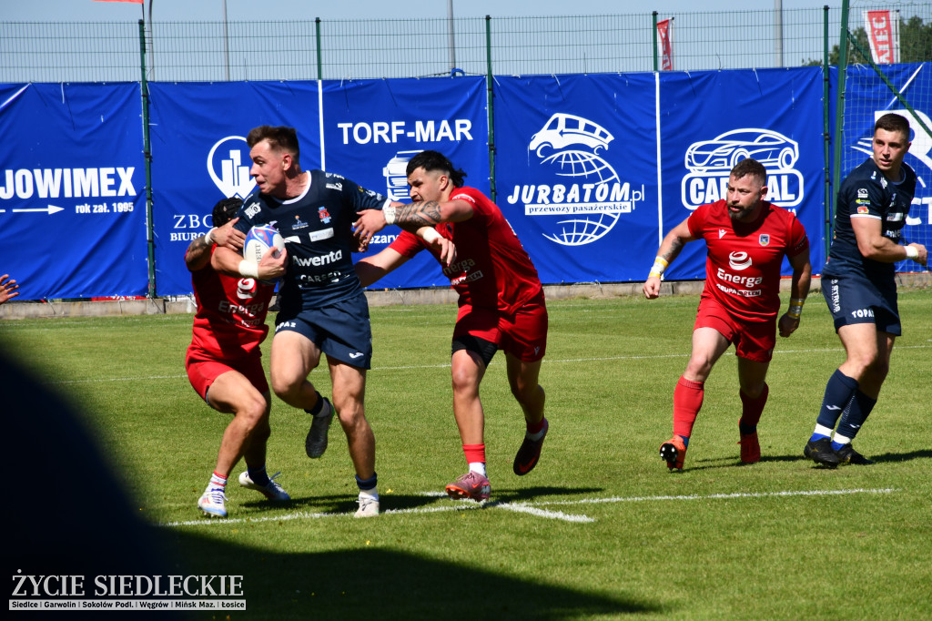 Pogoń Mistrzem Ekstraliga Rugby