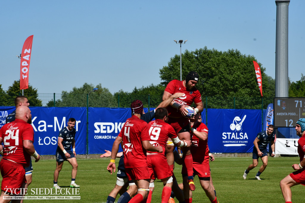 Pogoń Mistrzem Ekstraliga Rugby