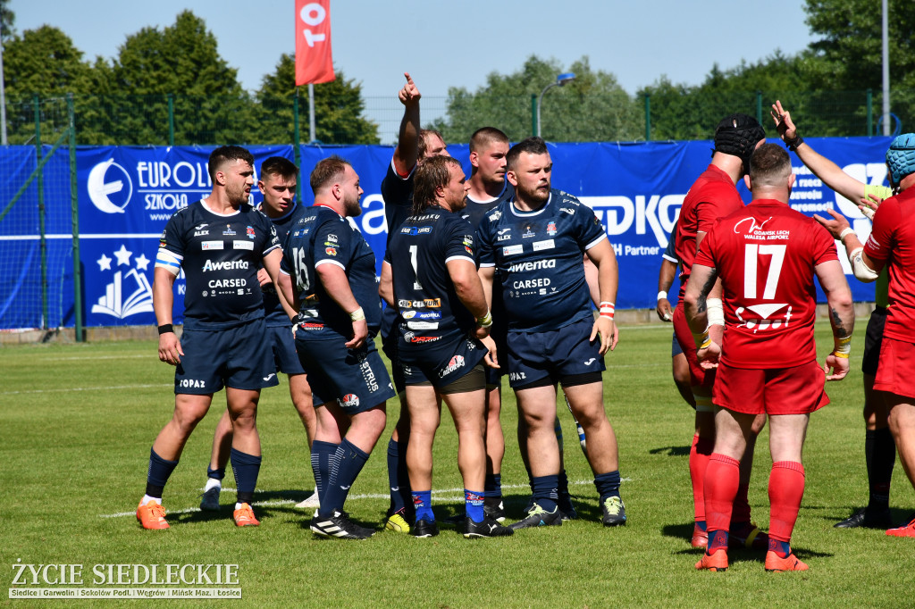 Pogoń Mistrzem Ekstraliga Rugby