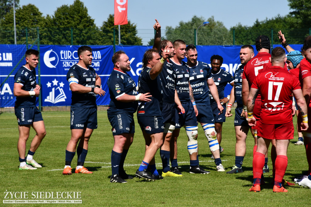 Pogoń Mistrzem Ekstraliga Rugby