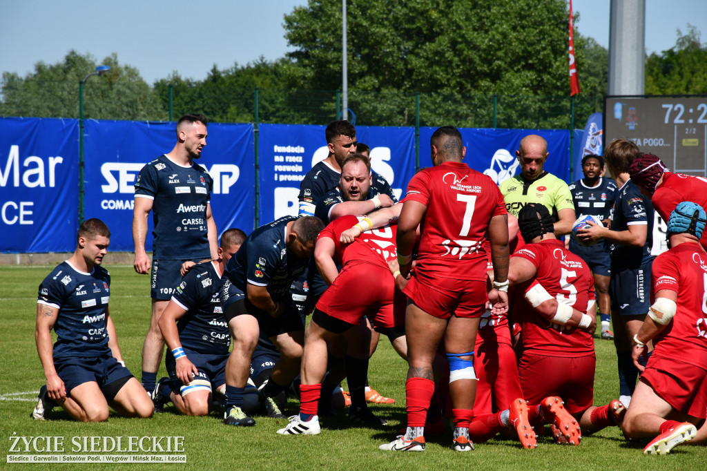 Pogoń Mistrzem Ekstraliga Rugby