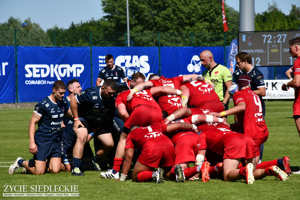 Pogoń Mistrzem Ekstraliga Rugby