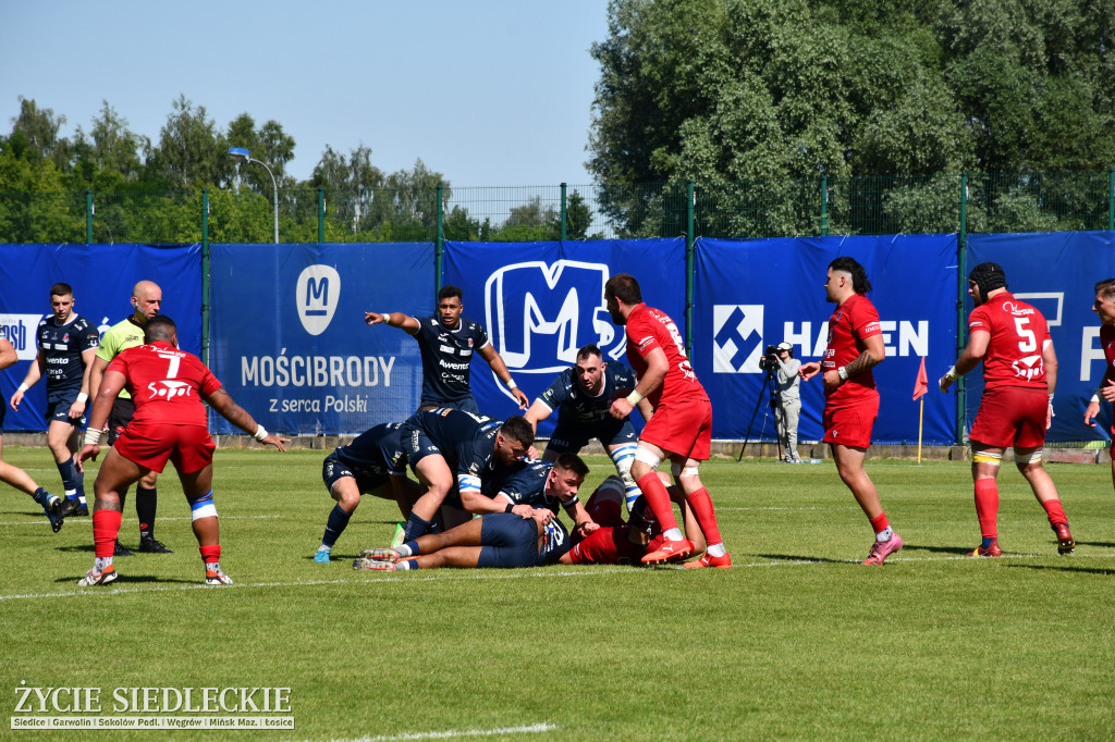 Pogoń Mistrzem Ekstraliga Rugby