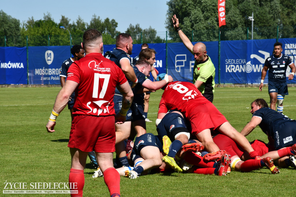 Pogoń Mistrzem Ekstraliga Rugby
