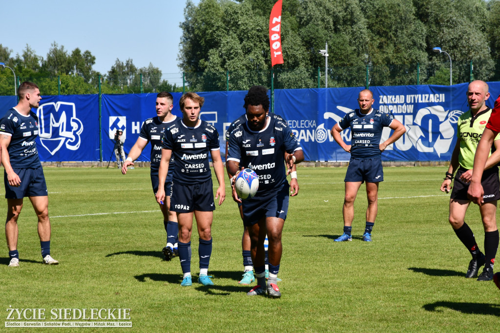 Pogoń Mistrzem Ekstraliga Rugby