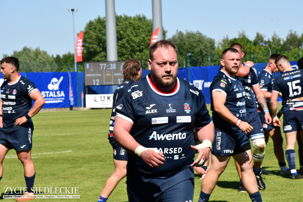 Pogoń Mistrzem Ekstraliga Rugby