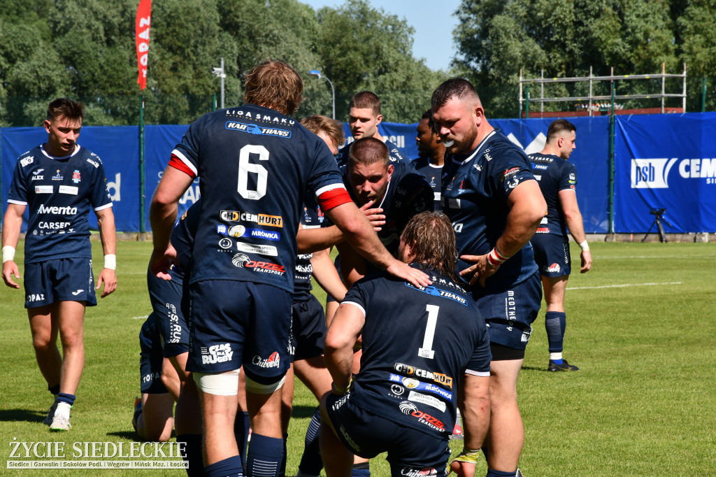 Pogoń Mistrzem Ekstraliga Rugby