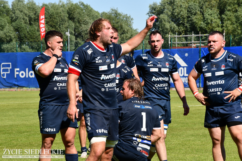 Pogoń Mistrzem Ekstraliga Rugby