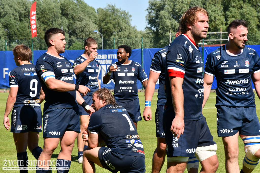 Pogoń Mistrzem Ekstraliga Rugby