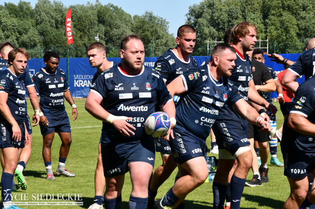 Pogoń Mistrzem Ekstraliga Rugby