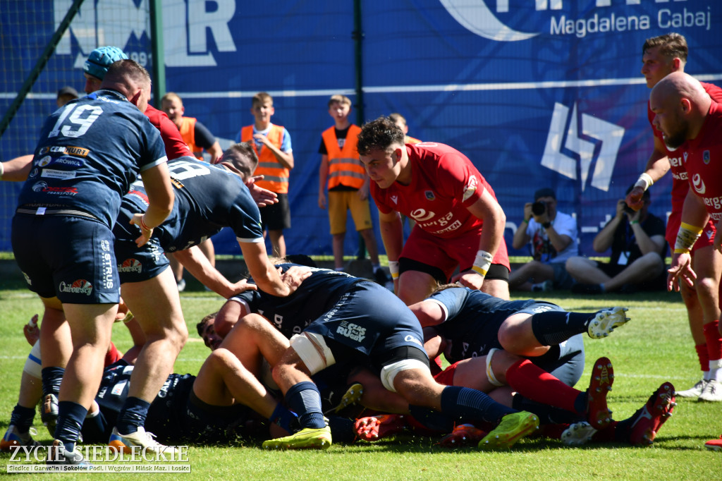Pogoń Mistrzem Ekstraliga Rugby