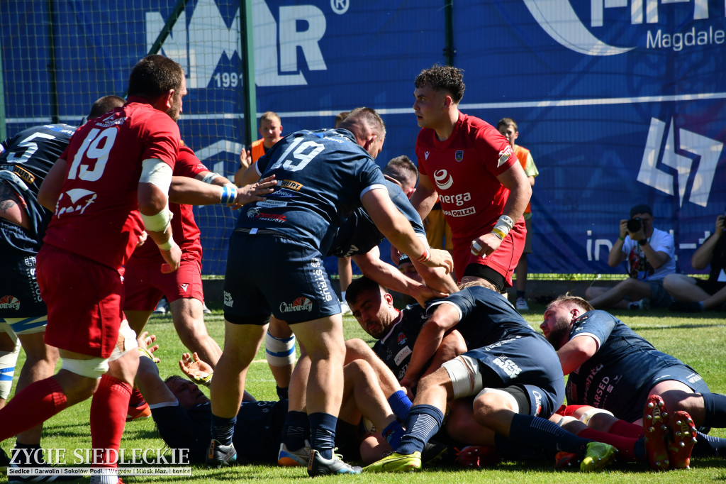 Pogoń Mistrzem Ekstraliga Rugby