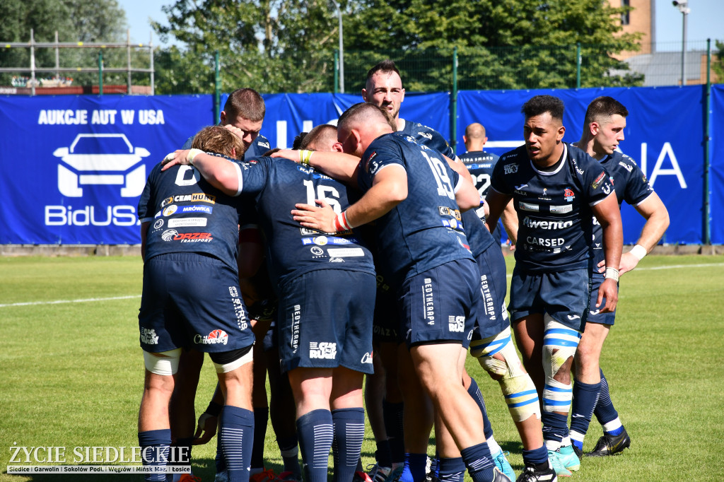 Pogoń Mistrzem Ekstraliga Rugby
