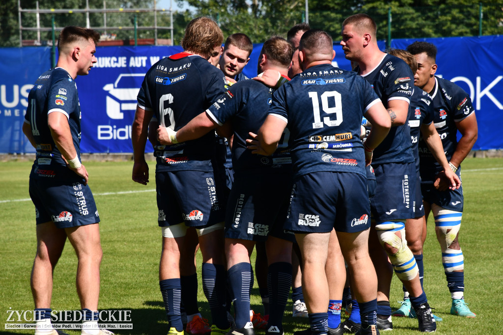 Pogoń Mistrzem Ekstraliga Rugby