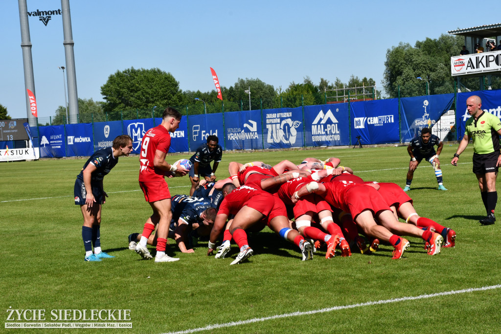 Pogoń Mistrzem Ekstraliga Rugby