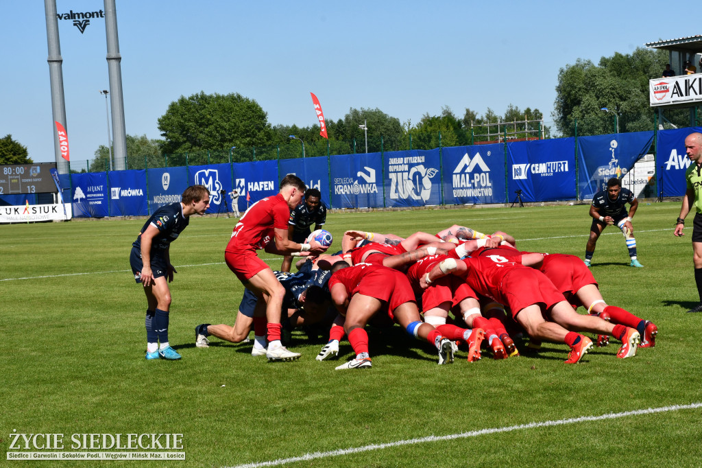Pogoń Mistrzem Ekstraliga Rugby