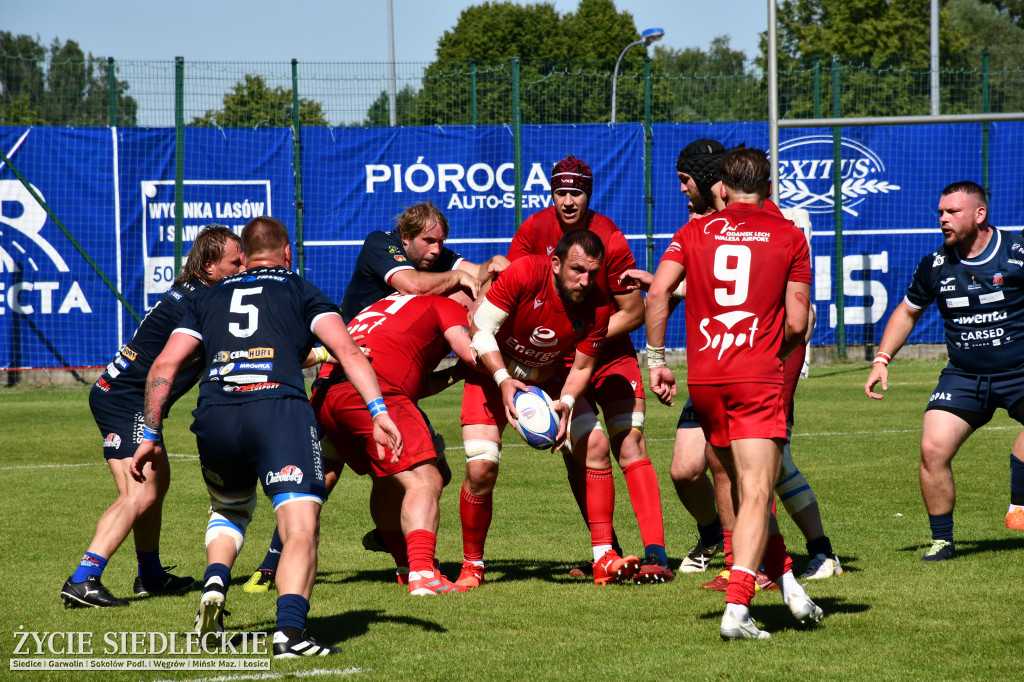 Pogoń Mistrzem Ekstraliga Rugby