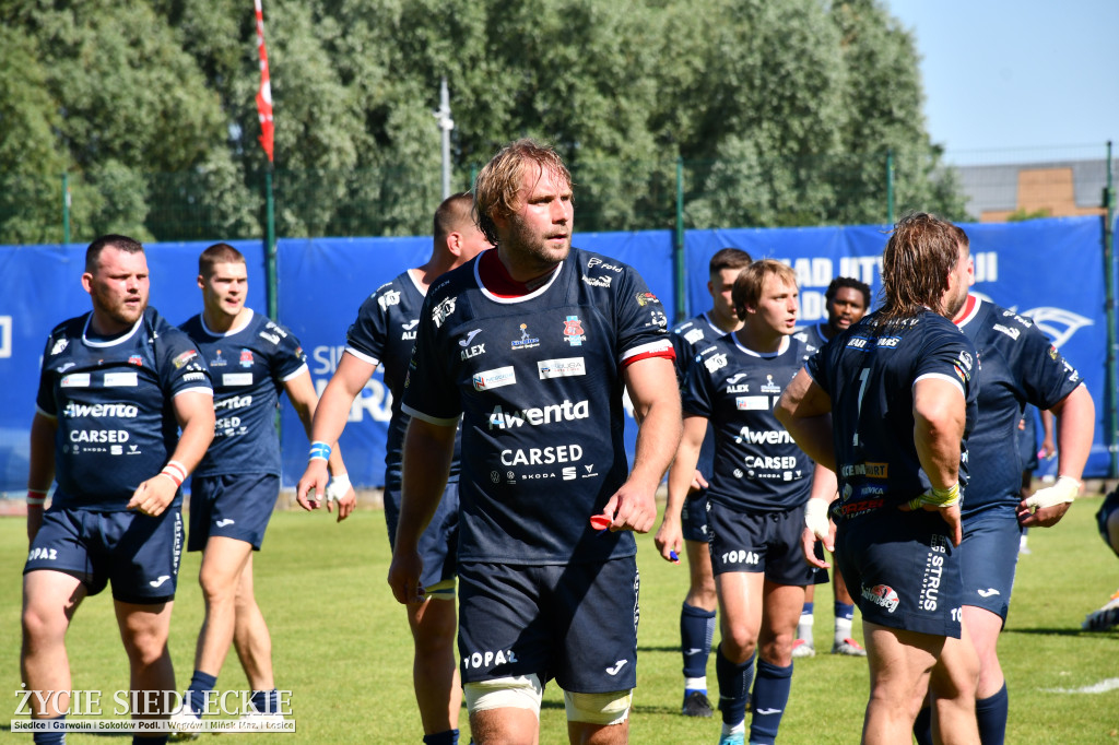 Pogoń Mistrzem Ekstraliga Rugby