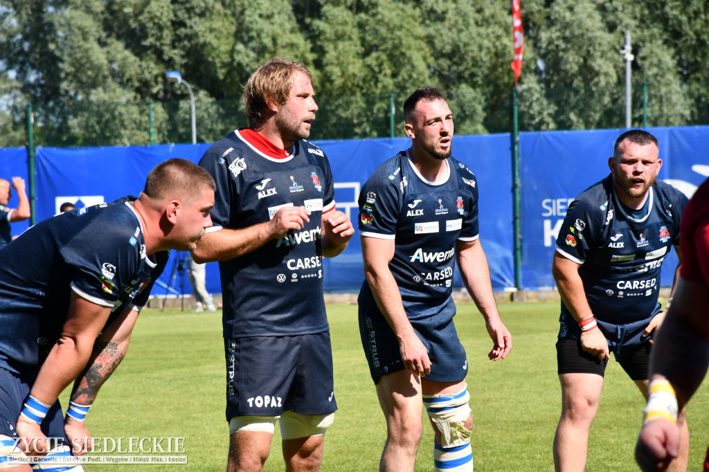 Pogoń Mistrzem Ekstraliga Rugby