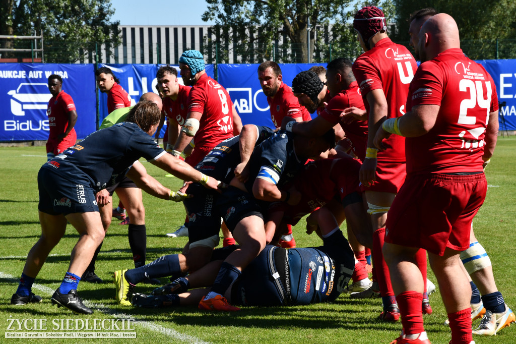 Pogoń Mistrzem Ekstraliga Rugby